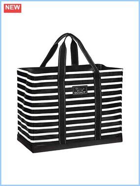 Extra Large Woven Polypropylene Tote Bag Water Resistant Beach Pool